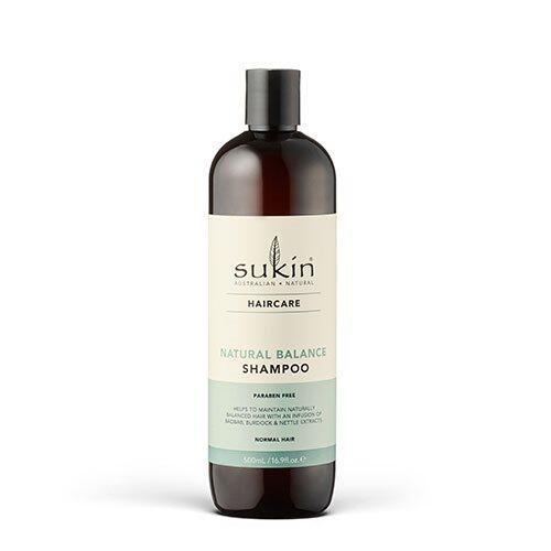 Sukin Shampoo Natural Balance  500ml