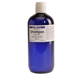 Macurth Patchouli Shampoo 500ml - Økologisk Skønhedspleje