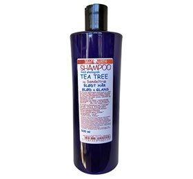 Macurth Tea Tree Sandeltræ Shampoo 500ml - Naturlig Pleje