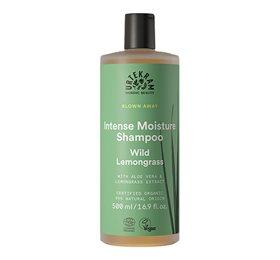 Urtekram Shampoo Wild Lemongrass - 500ml Fugtgivende Pleje