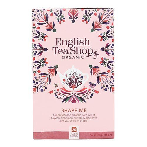 English Tea Shop Shape Me Te ø 20br