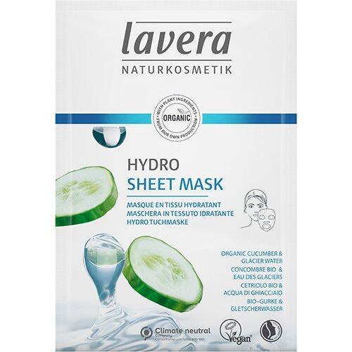 Lavera Hydrerende Ansigtsmaske med Agurk