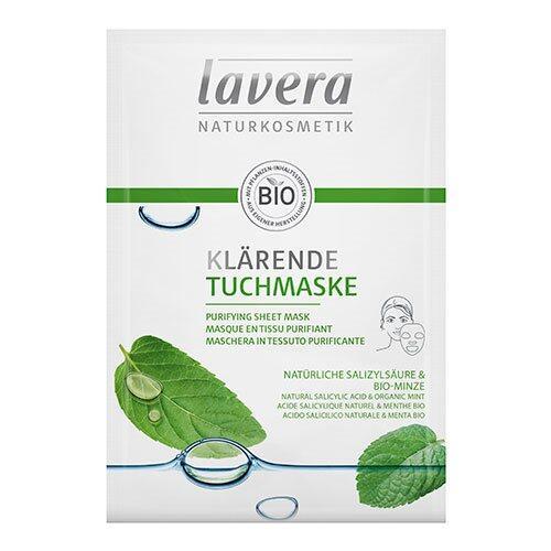 Lavera Sheet Mask Purifying M Mint