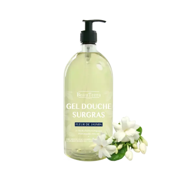 Beau Terra Ultra Rich Shower Gel Jasmin Flower 1000ml