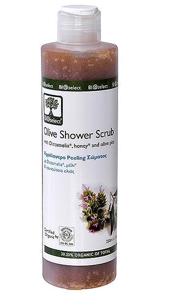 Bioselect Dusch Scrub Bull 250 Ml - Friskhed og Fornyelse