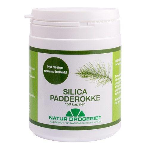 Natur Drogeriet Silica Padderokke Kapsler - 150 stk.