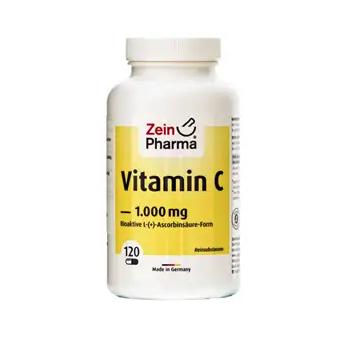 Zein Pharma C Vitamin 1000mg 120 Kapsler