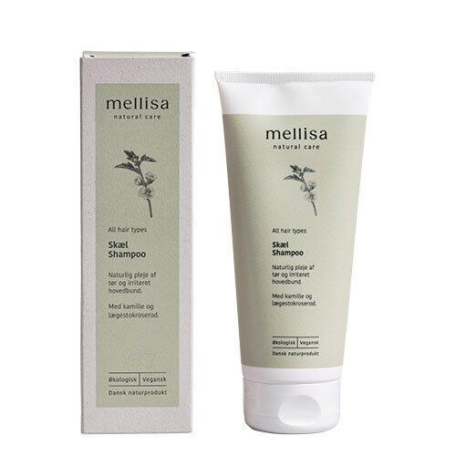 Mellisa Skæl Shampoo 200ml - Effektiv mod skæl