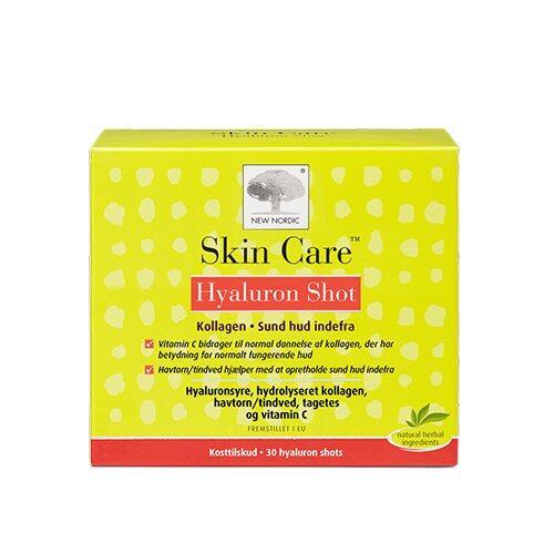 New Nordic Skin Care Hyaluron Shot 30 X 15 Ml