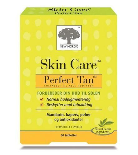 Skincare Perfect Tan  60tab