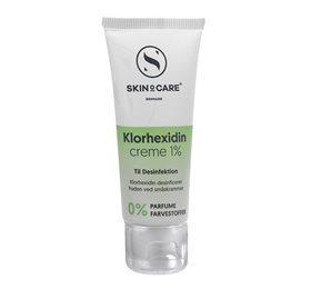 Skinocare Klorhexidin Creme 1% - 30ml til huddesinfektion