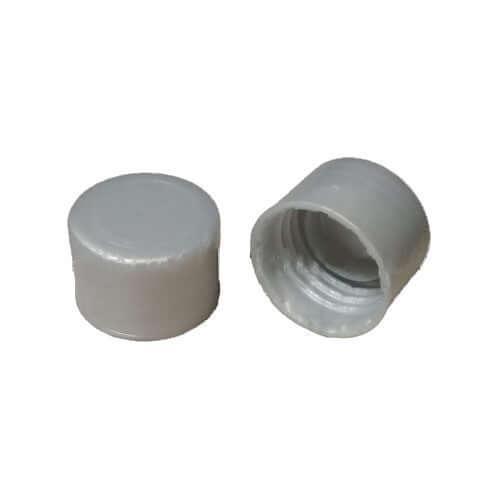 Sølv Metallic Skruelåg 24/410 - Hurtig levering!