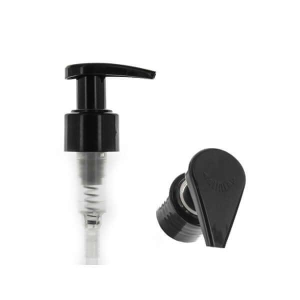 Pumpe Låg   Sort   Med Lås   220mm   24 410