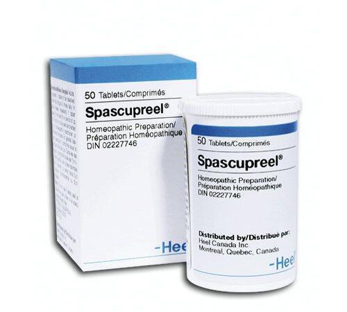 Heel Spascupreel 50tab