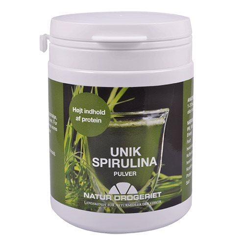 Unik Spirulina Pulver 70g - Høj Protein Kvalitet