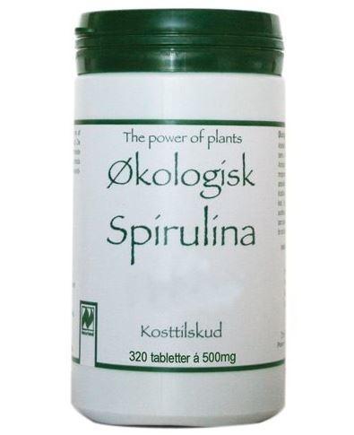 Spirulina ø  320tab