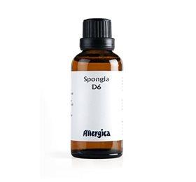 Allergica Spongia D6 Bull 50ml - Homøopatisk Lægemiddel