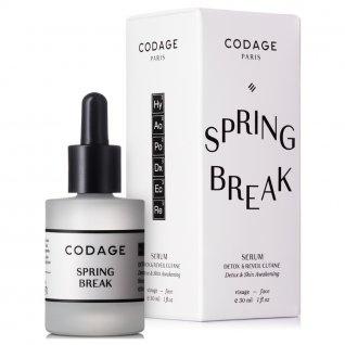 Codage Spring Break Serum 30 Ml - Forårsglans til Huden