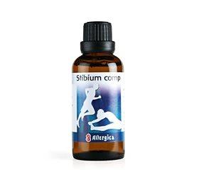 Allergica Stibium Comp Bull 50ml - Homøopatisk Lægemiddel