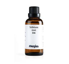 Allergica Stibium Met  D6  Bull  50ml