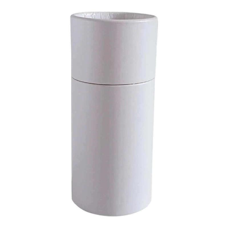 Rund Stift I Hvidt Pap 70 Gram Ml