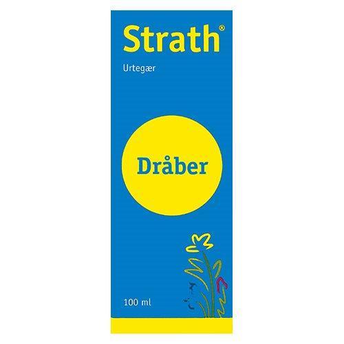 Strath Biostrath Dråber 100ml - Kosttilskud til skønhed