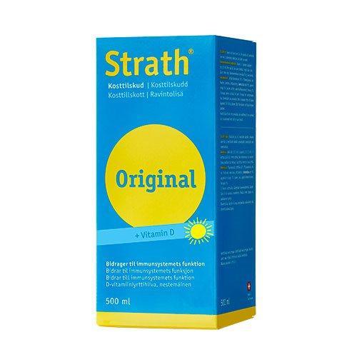 Midsona Strath Urtegær Eliksir Bull 500 Ml