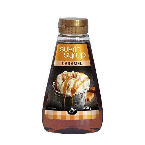 Sukrin Karamelsirup 450g - Sund og Lækkert!