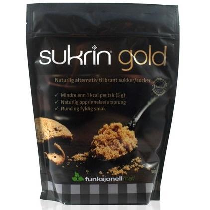 Sukrin Gold Brunt Sukker Alternativ 500g - Sødemiddel