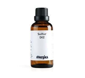 Allergica Sulfur D12 Bull 50ml - Homøopatisk Behandling