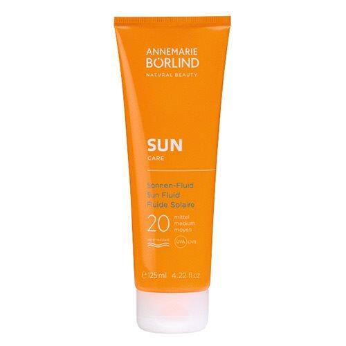 Annemarie Börlind Sun Fluid SPF 20 - Solbeskyttelse 125ml