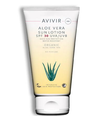 Avivir Aloe Vera Sun Lotion Spf 30  Bull  150 Ml