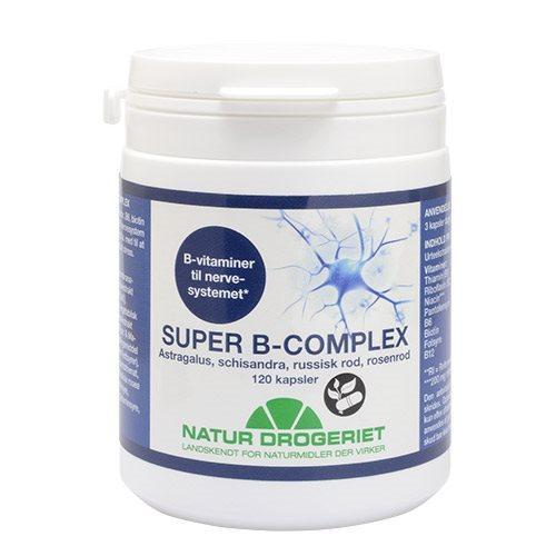 Nd Super B Complex 120 Kapsler - Styrk dit velvære!