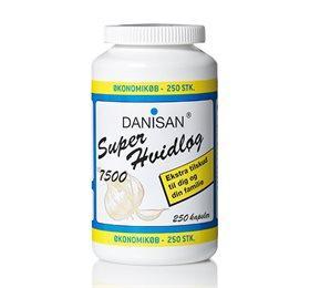 Danisan Super Hvidløg Bull 250 Kap - Sundhedstilskud