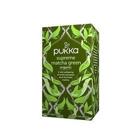 Pukka Supreme Grøn Matcha Te Økologisk - 20 Breve