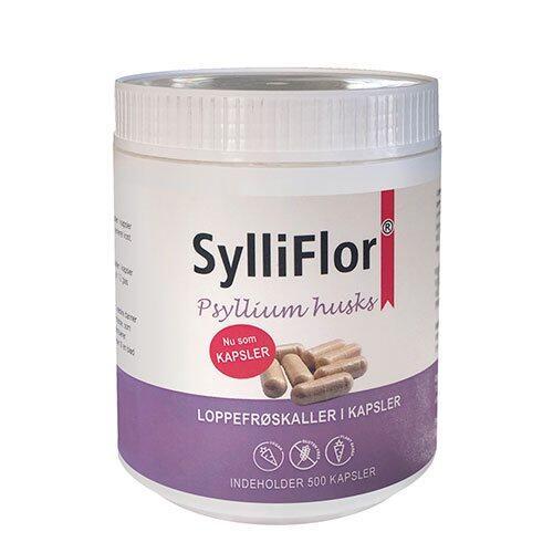 Sylliflor Psyllium Husks  Loppefrøskaller  500kap