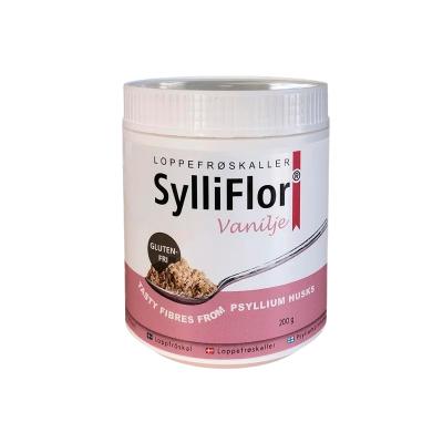 Sylliflor Vanilje Loppefrøskaller 200g - Sund Fordøjelse
