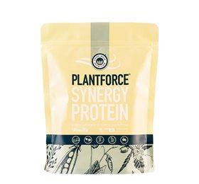 Plantforce Proteinpulver Vanilje Synergy 400g - Kvalitet!