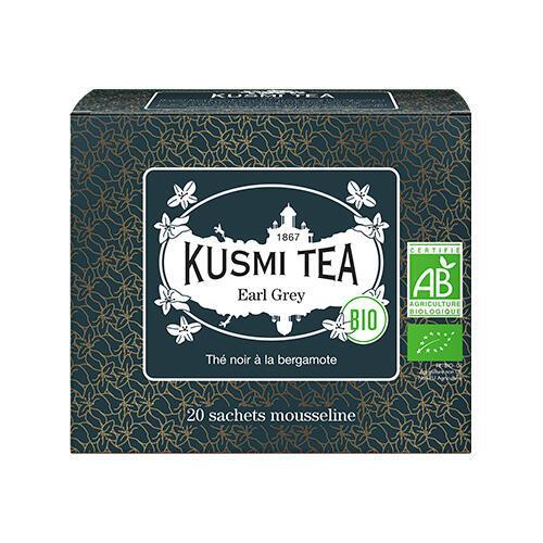 Kusmi Earl Grey Te - 20 Breve af Kvalitet