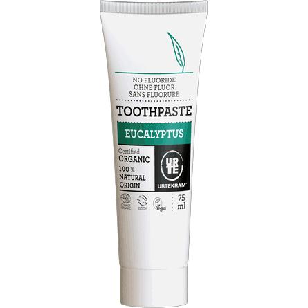 Urtekram Eucalyptustandpasta 75 ml - Naturlig pleje!