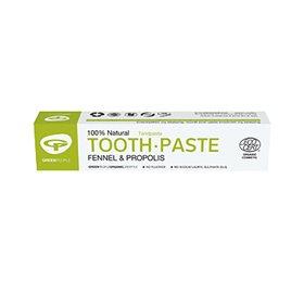 Green People Fennikel Propolis Tandpasta 50ml - Naturlig Pleje