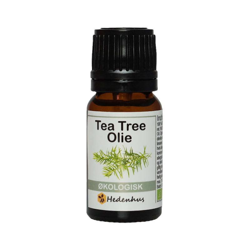 Økologisk Tea Tree Olie 20 Ml – Æteriske Olier til Skønhed