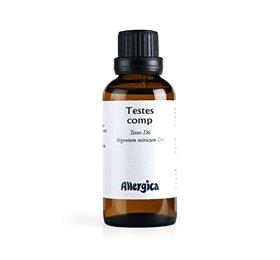 Allergica Testes Comp Bull 50ml - Homøopatisk Lægemiddel