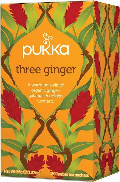 Pukka Three Ginger Te - Krydrede Smagsoplevelser