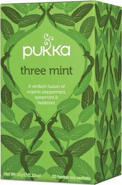 Pukka Three Mint  Bull  20 Br