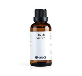Allergica Thuja Sulfur Bull 50ml - Homøopatisk Lægemiddel