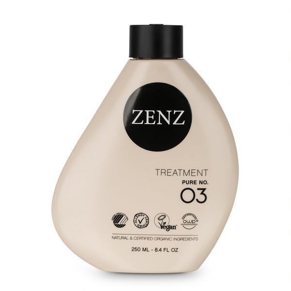 Zenz Organic Treatment Pure No 3 - Hårkur til tørt hår