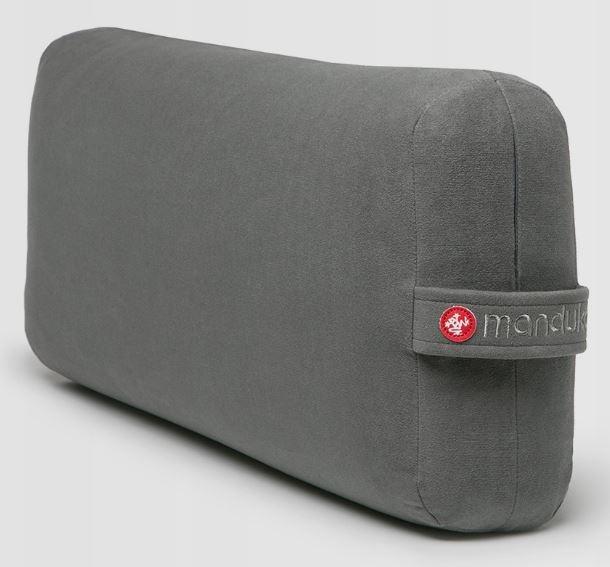 Manduka Enlight Rektangulær Yogapude Thunder - Tilbud!