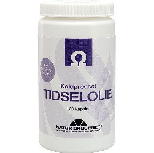 Tidselolie Kapsler 500 Mg - Naturlig Omega-6 Kilde