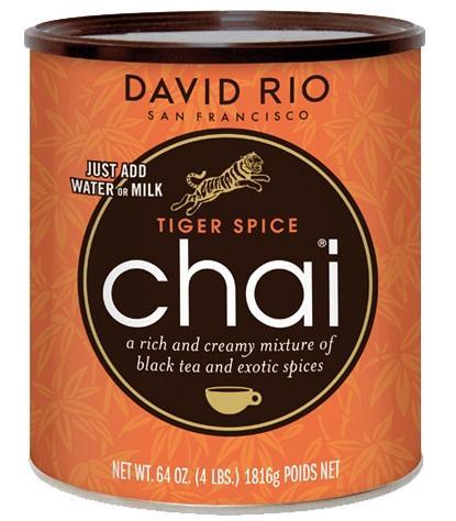 David Rio Tiger Spice Chai - 1816g Te til Chai Elskere